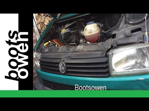 VW T4 Headlight Adjuster Repair