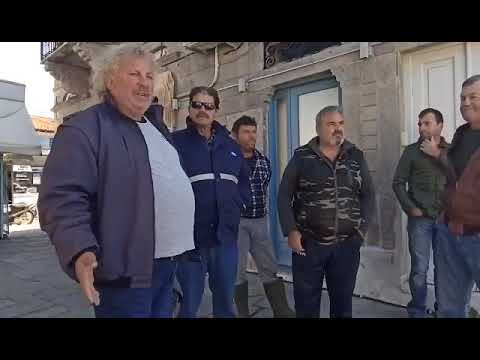 Ψαράδες της Λήμνου σε απόγνωση. Δεν αντέχουμε τα έξοδα .Οκτώβριος 2022