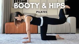 8MIN TONED BOOTY & LEGS WORKOUT// No equipment