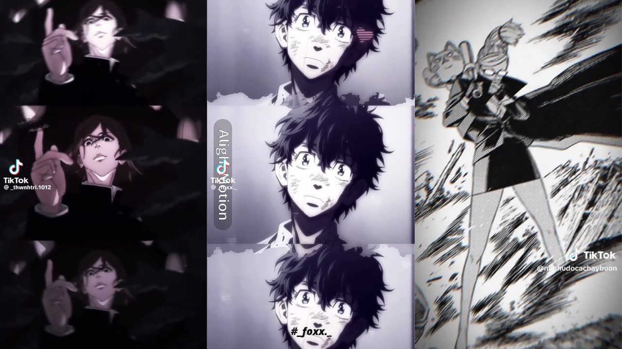 #7 [TikTok Anime] xem zui zẻ nha, còn hơn 2 tuần nx là đi học lại rồi 🥹😢🤧