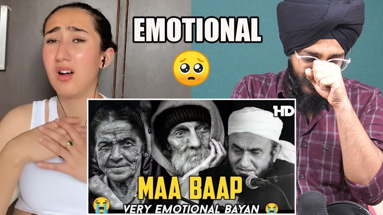 Indian Reaction to 🔥MAA BAAP | Very Emotional Bayan 😭 | Maulana Tariq Jameel | Raula Pao