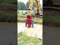 After waiting so long, it's finally here! A hydraulically driven mud and sand pump that can