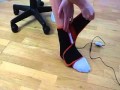 Thermedic ankle pain treatment  therapeutic infrared ankle support