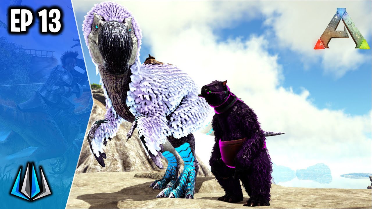 Ark карта caballus