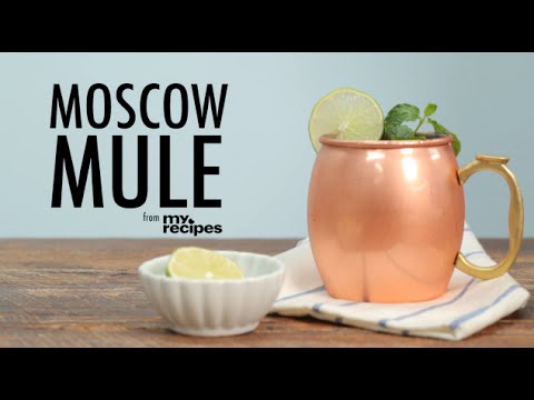 How to Make a Moscow Mule | MyRecipes