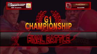 SF4 G1 [AB]  EMP Kreymore vs. [BA] SeedyR0M