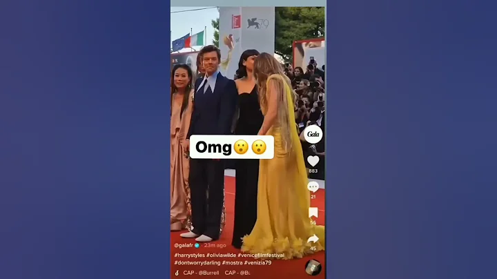 he is like "oh. SHE IS COMING" | #harrystyles - DayDayNews