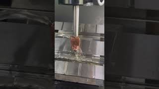 EDM electric discharge machining process for mold making and toolmaking