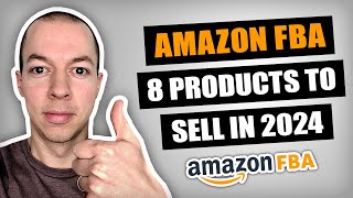 My Amazon FBA 8 x Products Shortlist REVEALED! (Amazon FBA Product Research 2024)