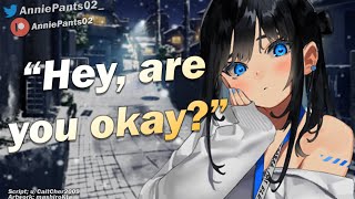 Running Into Your Crush ❤ [F4M] [ASMR Roleplay]