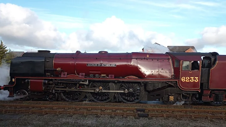 46233 'Duchess of Sutherland' & 45596 'Bahamas' @ ...