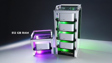 Mac Studio CLUSTER vs M3 Ultra 🤯
