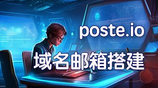 最简单的企业邮局搭建poste.io教程，域名邮箱保姆级教程