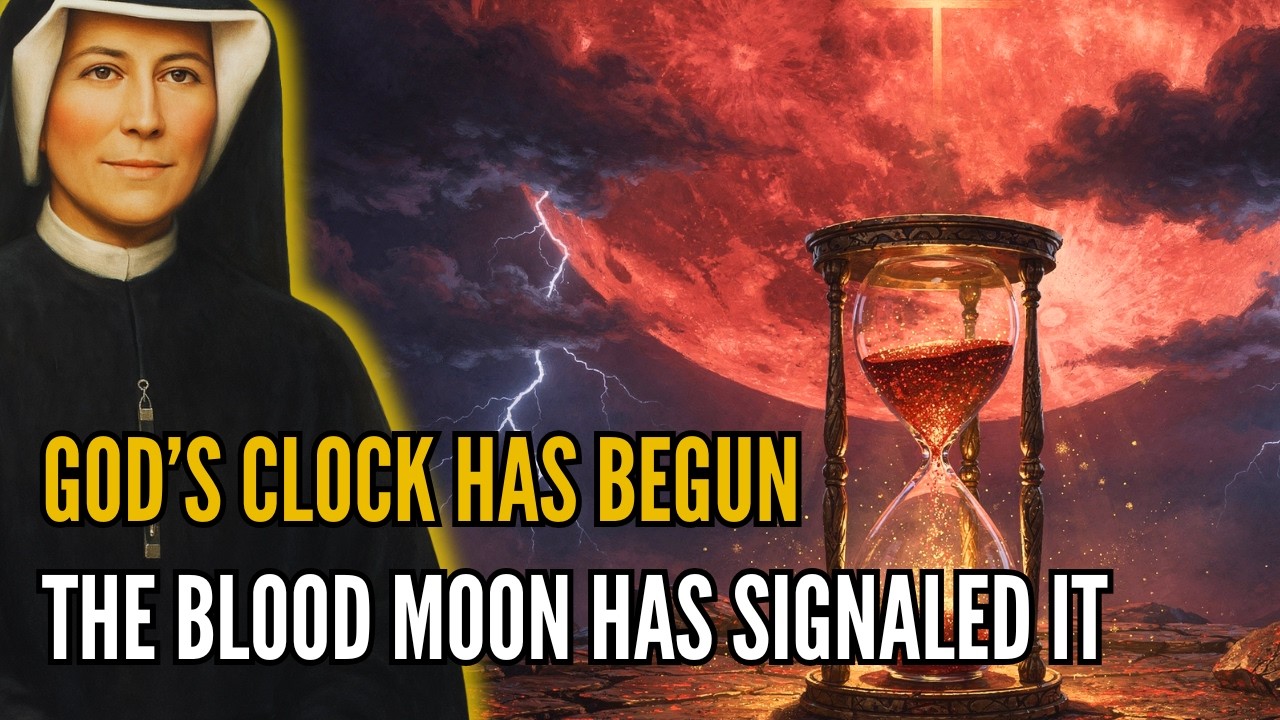 Blood Moon in March: Why Saint Faustina said God’s “Clock” has begun now