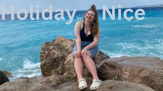 Traveling solo to nice | making new friends | journal prompts