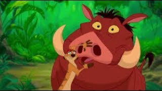 The Lion King | Pumbaa & Timon Funniest Moments