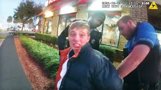 Burger King Employee Flips Out on Payday