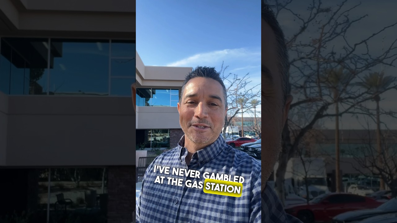 🎰 Gambling At The Gas Station For A Purpose ❓