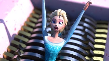 SHREDDING DISNEY PRINCESS - SIMSOFT PLANET