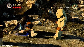 Lego The Hobbit Gameplay Walkthrough Part 11 Azog the Defiler Boss Fight 1 of 2