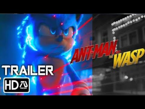 Download SONIC HEDGEHOG (Ant Man and the Wasp Trailer Style)