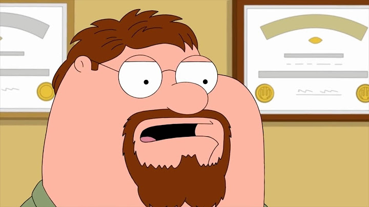 Family Guy - Peter has cancer
