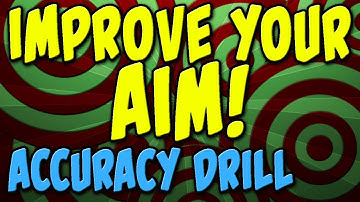 Improve your Aim in Ghosts! (Call of Duty Ghosts Accuracy Drill) How to get Better Aim