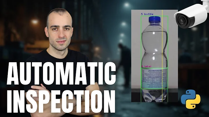 Autonomous defect recognition from scratch | with Python