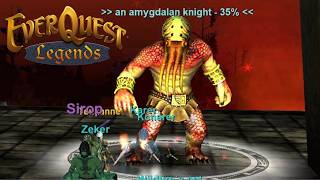 EVERQUEST LEGENDS EQL - This is what the group Endgame looks like | EQ Legends