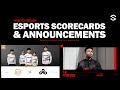 How to Design Esports Announcements and Scorecards (Esports Branding)