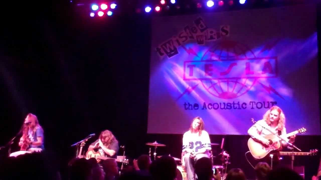 Tesla Love Song acoustic Dallas YouTube Music Tesla love song acoustic dallas youtube music
