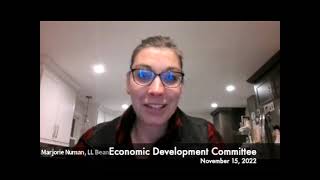 Economic Development Committee 11.15.22
