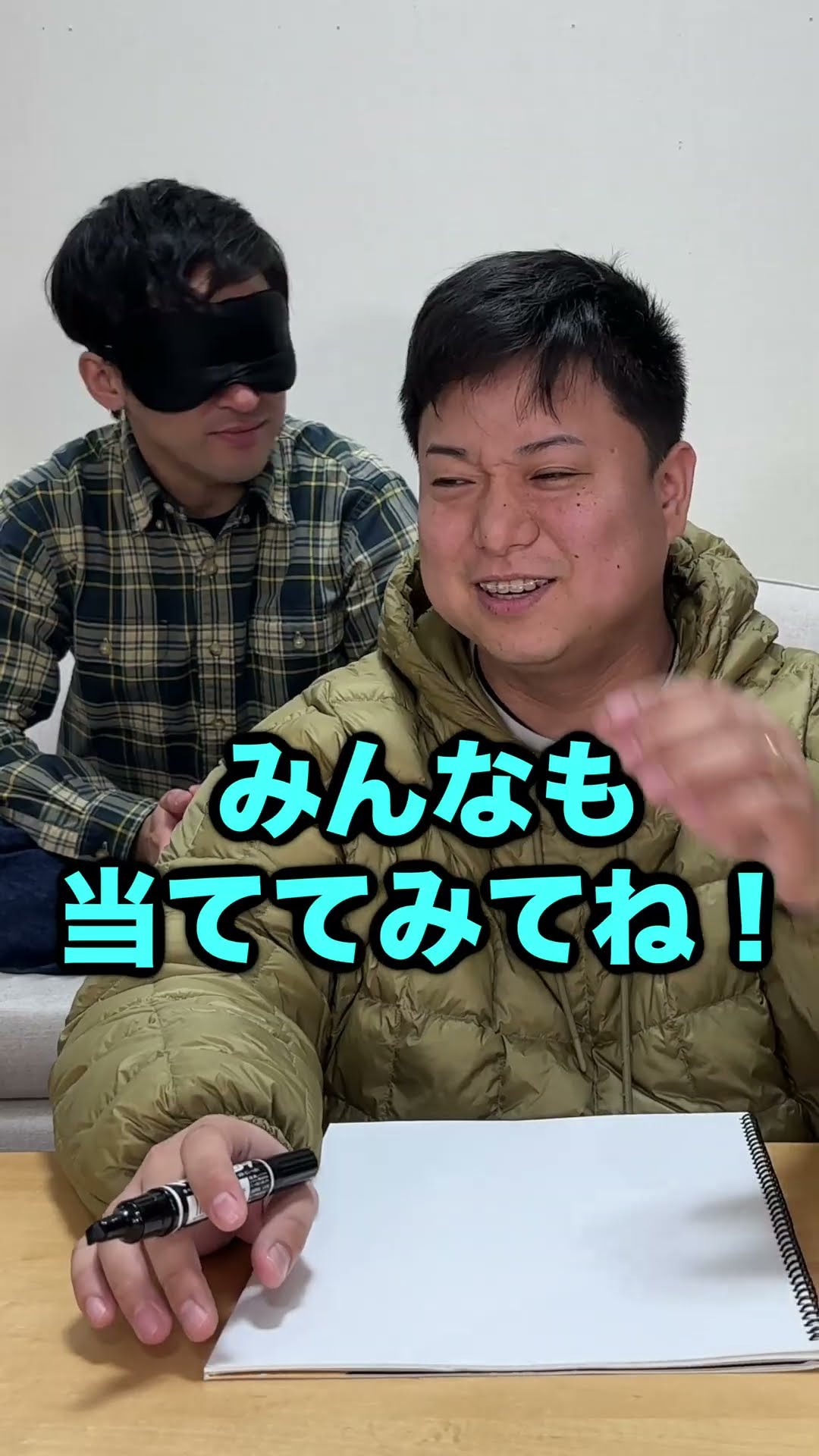 【みんなガチ】1分間似顔絵チャレンジ！