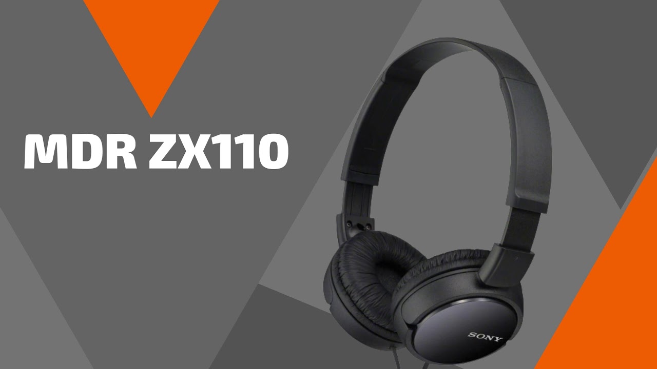 HEADPHONE SONY MDR ZX 110 REVIEW!!! YouTube