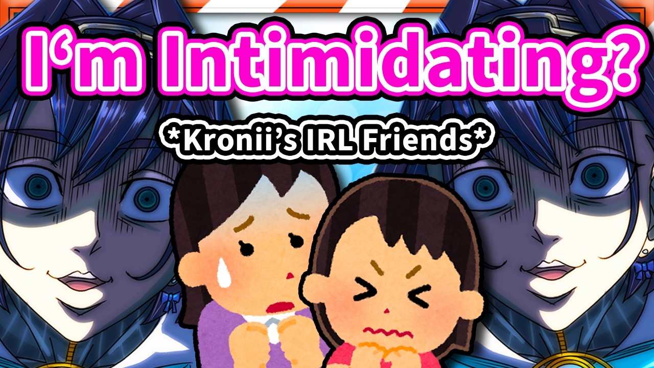 Even Kronii's IRL Friends Find Her INTIMIDATING 【Ouro Kronii / HololiveEN】
