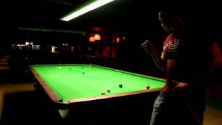 Snooker Great 69 Clearance 1 Nov 2013 Cardiff