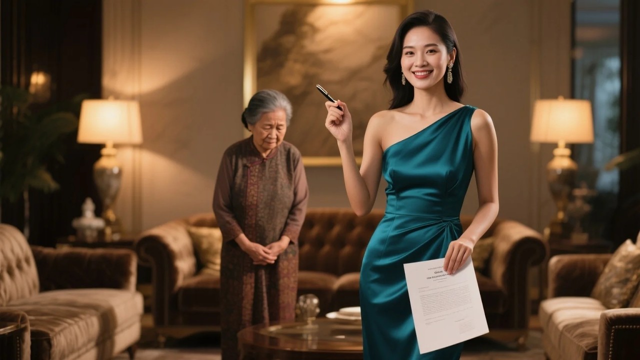 Bị Mẹ Chồng Xem Thường Là Kẻ Ăn Bám, Tôi Ký Hợp Đồng Chục Tỷ Khiến Bà Cúi Đầu