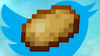 Twitter VS Minecraft Potato Update