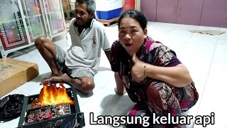 As A Result Of The Power Not Being Turned On For A Long Time Smoke Immediately Came Out