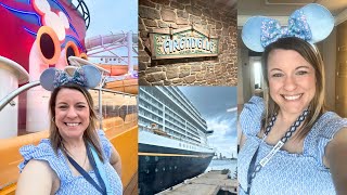 Disney Wish Embarkation Day!! Boarding, Exploring & First Impressions 🚢