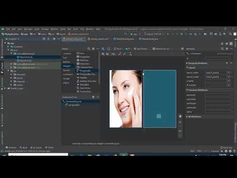 طريقه عمل شاشة الترحيب عبر الاندرويد استويديوHow to make the Welcome ] screen via Android Studio