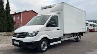 VOLKSWAGEN CRAFTER 2019 MROŹNIA THERMO KING ! SKŁADANA ŚCIANA !