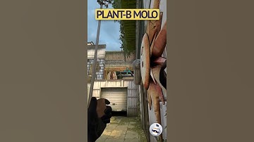 🔥 How to molo B-Plant on Cache T-Side [CS:GO]