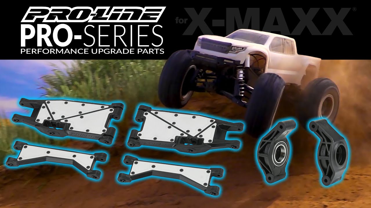 Details about   Aluminum Suspension Arms #7730 #7731 For RC 1/5 Traxxas X-Maxx 77076-4 77086-4 