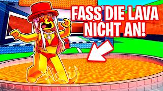 Überlebe, Der Boden Ist Lava, Um Einen Geheimen Preis Zu Gewinnen