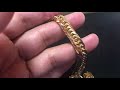 8TC [30grams Lady’s 18k Bracelet /Size18