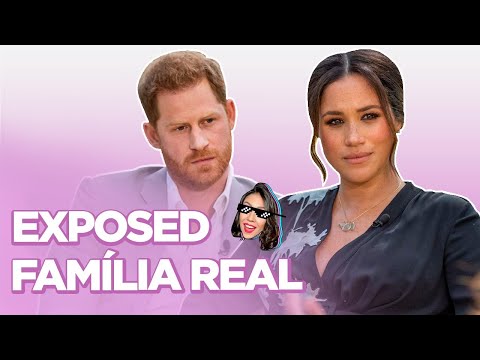 Vídeo: Meghan e Harry tornaram-se párias na família real