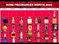 Roses Month/Top Complimented Rose Fragrances!