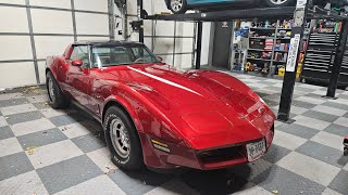 C3 corvette LS swap gauges overview using terminator X ecm.