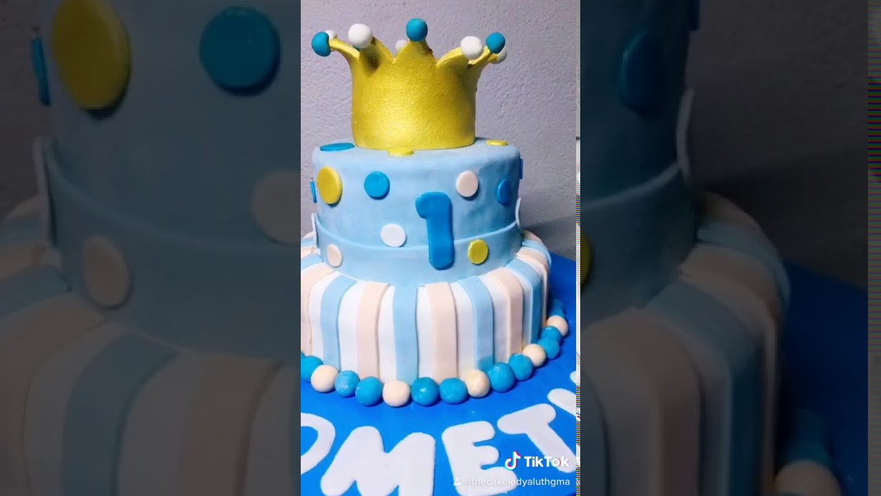 Prince theme Cake